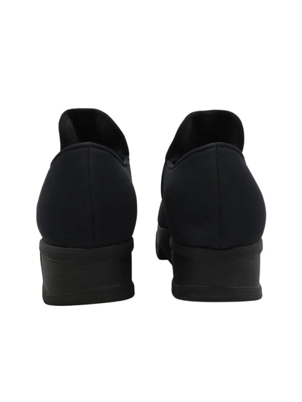 IRI NYC Women's Wes I Black Neoprene Low Top Sneakers Size 34.5 US 4.5